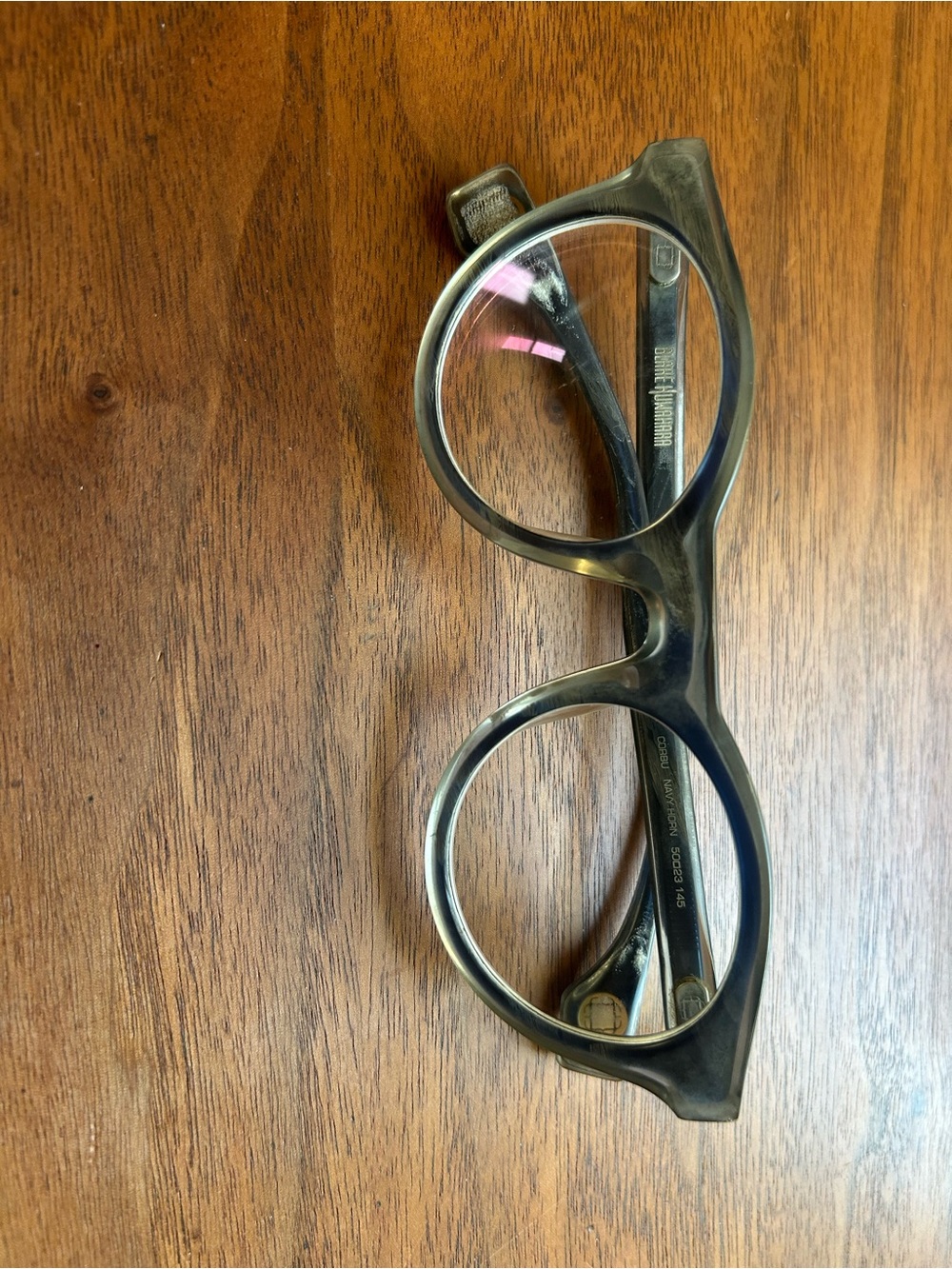 Blake Kuwahara Corbu Navy Glasses - Navy Blue Women’s Frames